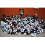 Los más pequeños celebraron el DIA DE LA BANDERA